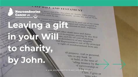 charity donation in will|gifts to charities in wills.